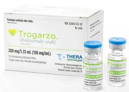 Трогарзо (Trogarzo) - 200 MG