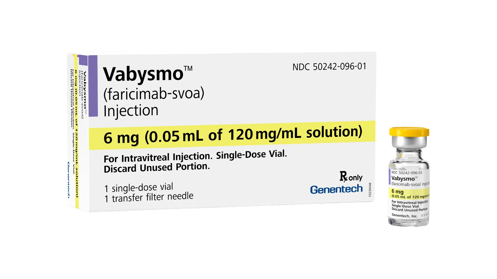 Вабисмо (Vabysmo) 6MG