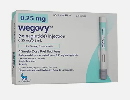 Вегови (Wegovy) - 0.25 MG