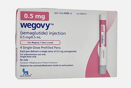 Вегови (Wegovy) - 0.5 MG