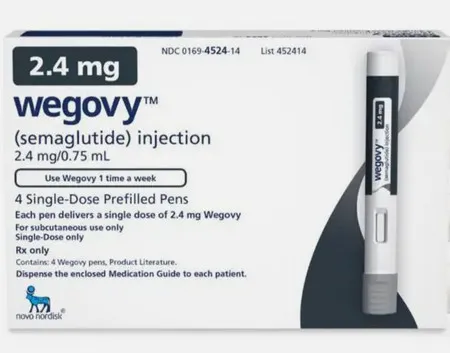 Вегови (Wegovy) - 2.4 MG