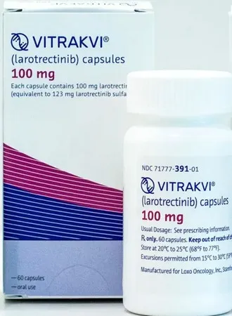 Витракви (Vitrakvi) - 100 MG