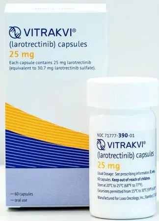 Витракви (Vitrakvi) - 25 MG