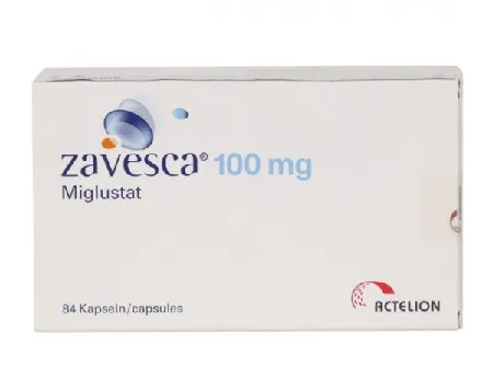 Завеска (Zavesca) - 100 MG