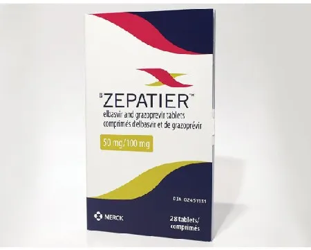 Зепатир (Zepatier) - 50 MG